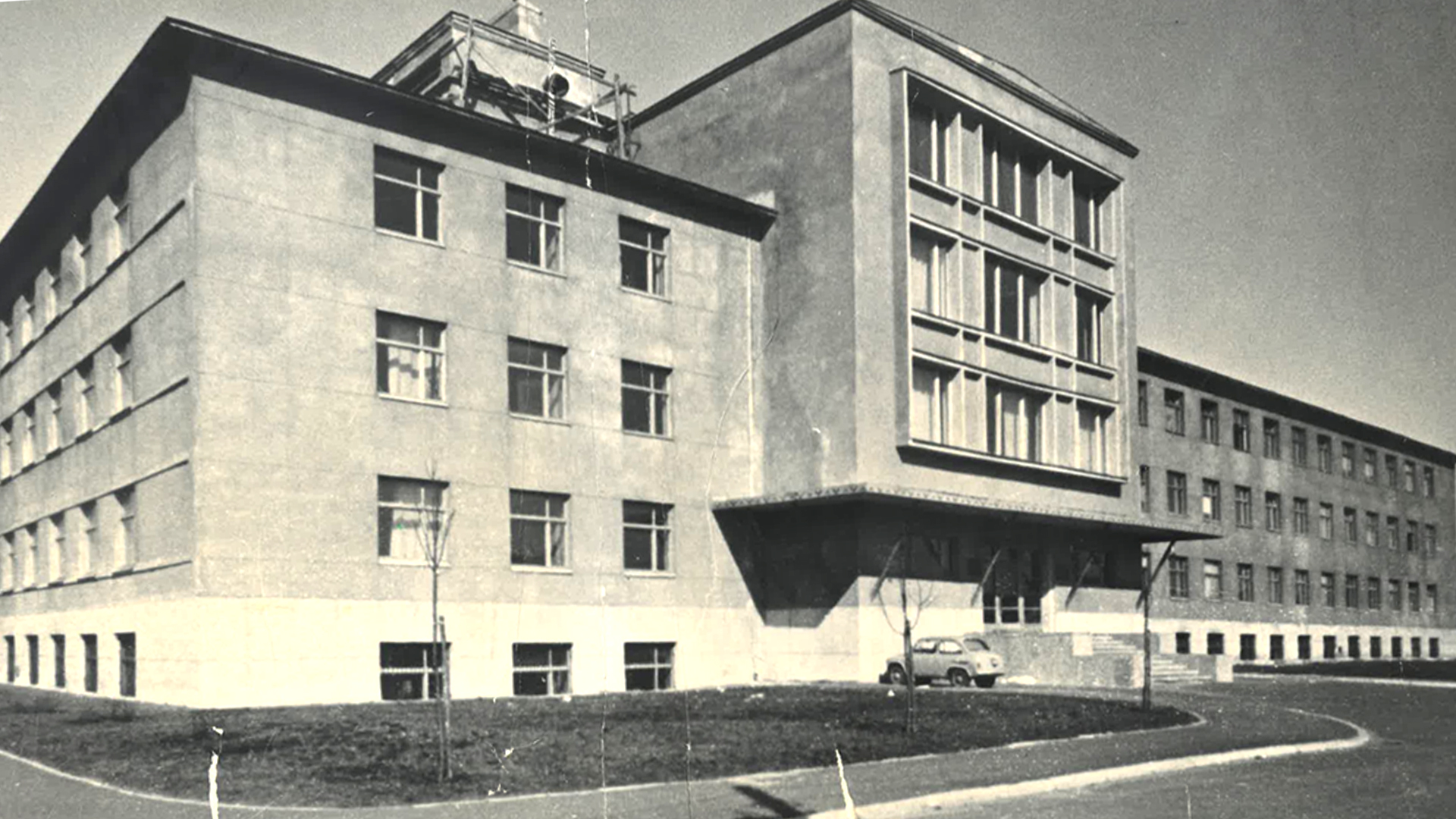 LVKĶI ēka (1960. gadi)
