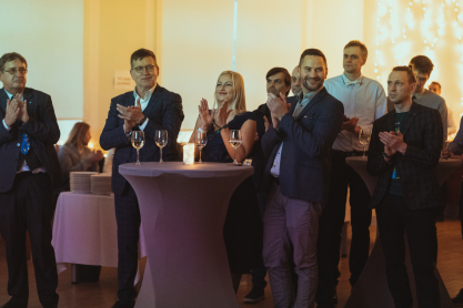 LVKĶI Ziemassvētku balles dalībnieki