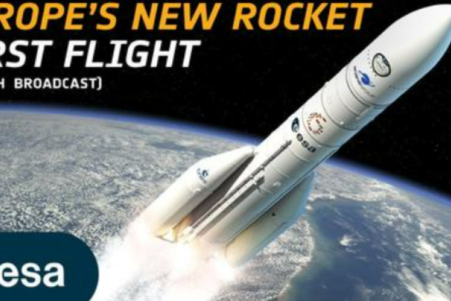 Ariane 6 raķetes palaišana