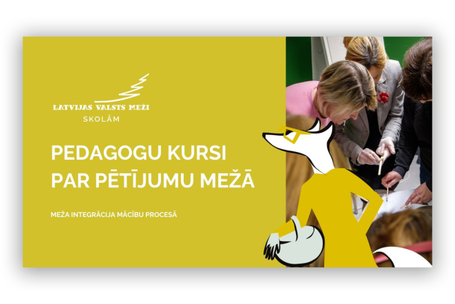 Attēls: Latvijas Valsts meži