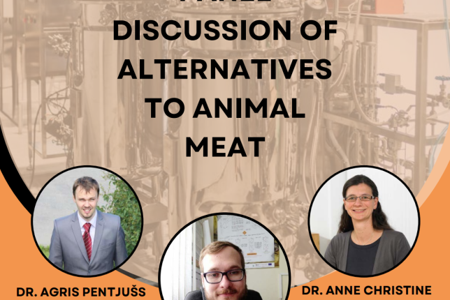 Meat alternatives discussion